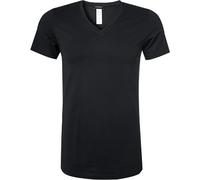 Hanro V-Shirt Herren schwarz, XL