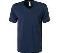 Hanro V-Shirt Herren marine, S