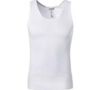 HANRO Tanktop Herren Baumwolle Weiß, S