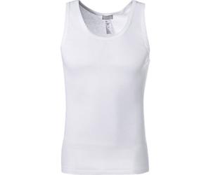 HANRO Tanktop Herren Baumwolle weiß, 7 (XL)