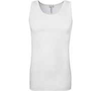 HANRO Tanktop Herren Seide weiß, 5 (M)