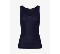 Hanro Top Damen blau, S