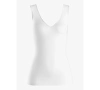 Hanro Unterhemd aus Baumwolle - nahtlos Modell Cotton Seamless in Weiss, Größe L