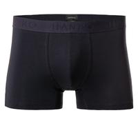 Hanro Herren Cotton Essentials Pants Boxershorts, Schwarz (All Black 070900), X-Large (Herstellergröße: XL)