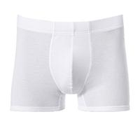 HANRO Trunk Herren Baumwolle weiß, 7 (XL)