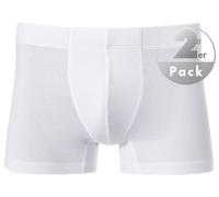 HANRO Trunks Herren Baumwolle weiß, 6 (L)