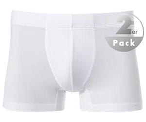 HANRO Trunks Herren Baumwolle weiß, 7 (XL)