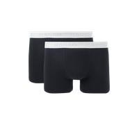 HANRO Trunks mit Label-Details im 2er-Pack in Black, Größe XL