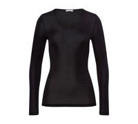 Hanro Unterhemd Damen schwarz, M