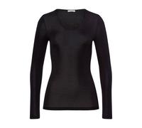 Hanro Unterhemd Damen schwarz, XS