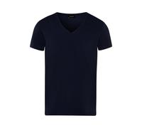 Hanro V-Shirt Herren blau, L