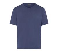Hanro V-Shirt Herren blau, M