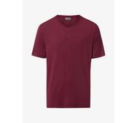 Hanro V-Shirt Herren bordeaux, L