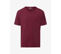 Hanro V-Shirt Herren bordeaux, M