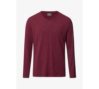 Hanro V-Shirt Herren bordeaux, M