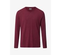 Hanro V-Shirt Herren bordeaux, XXL