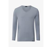 Hanro V-Shirt Herren grau, XXL