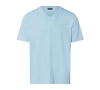 Hanro V-Shirt Herren hellblau, XL