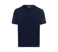 Hanro V-Shirt Herren marine, M