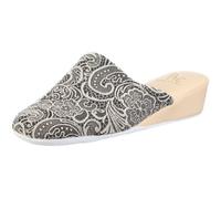 Hans Herrmann Collection Damen Lucca Hausschuhe, Beige/beige/schwarz, 36 EU