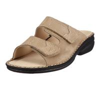 Hans Herrmann Collection Damen Parma Pantoletten, Beige/beige