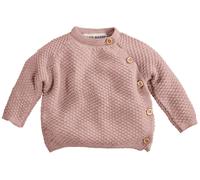 HANS NATUR Baby Jacke Schlüttli Bio-Baumwolle Strick rose Gr.50/56