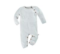 HANS NATUR Baby Overall Strick-Qualität zartmint Gr.62/68