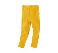 HANS NATUR Baby und Kinder Leggings Bio-Baumwolle curry Gr.50/56
