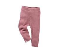 HANS NATUR Baby und Kinder Leggings Strick-Qualität Bio-Baumwolle rose Gr.62/68