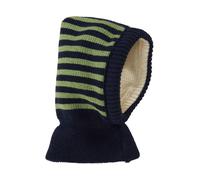 HANS NATUR Baby und Kinder Schalmütze marine-moos Gr.54/