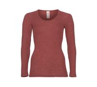 Engel Damen Longsleeve (Größe S, rot)