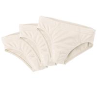 HANS NATUR Jungen Slip Bio-Baumwolle 3er Set "pure basic" Gr. 98/104