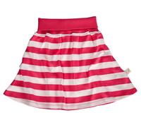 HANS NATUR Kinder Rock Bio-Baumwolle pink-off white Gr.86/92