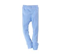 HANS NATUR Kinder Unterhose lang Bio-Baumwolle hellblau Gr. 92
