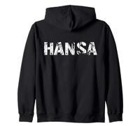 Hansa Fans Kapuzenjacke