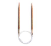 Hansa-Farm Bambus-Stricknadel, 5,0 mm/40 cm