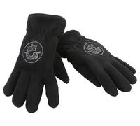 Hansa Rostock F.C Fleecehandschuh | THINSULATE | Handschuhe | schwarz | Größe M - Plus Lesezeichen Wir lieben Fußball