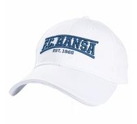 Hansa Rostock FC Cap Basecap Mütze ** F.C. Hansa Est. 1965 **, weiß