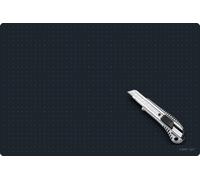 Hansa Schneidematte, schwarz/weiß