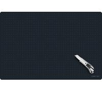 Hansa Schneidematte, schwarz/weiß