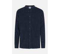 HANSEHELD Cordhemd Herren Blau M | Kord | Cord | Feincord | Babycord