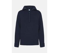 HANSEHELD Damen Troyer Merino Wolle GOTS | Strick-Pullover | 100% Schurwolle | Weich | Strickpullover | Wollpullover
