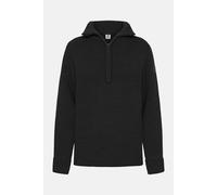 Damen Troyer Hanseheld Merino Schwarz GOTS Organic Schwarz 44