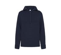 Damen Troyer Hanseheld Merino GOTS Organic Dunkel-Blau 44