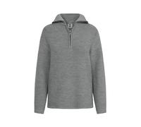 HANSEHELD Damen Troyer Wolle - Grau Meliert 38