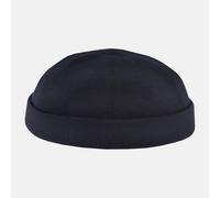 Hanseheld Docker Cap Blau Wolle Kurz Flach Docker-Mütze Blau 59