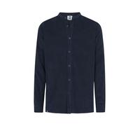HANSEHELD Cordhemd Herren Blau XXL | Kord | Cord | Feincord | Babycord