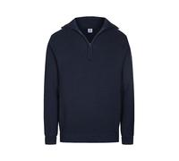 Troyer Hanseheld Merino Blau GOTS Blau 48