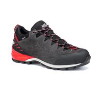Hanwag Men's Makra Pro Low Gore-Tex Asphalt/Red 44