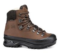 Hanwag Alaska Gore-Tex Damen Trekkingschuhe (Braun 8,5 UK, 42,5 EU) Typ BC (Stabile Bergstiefel)